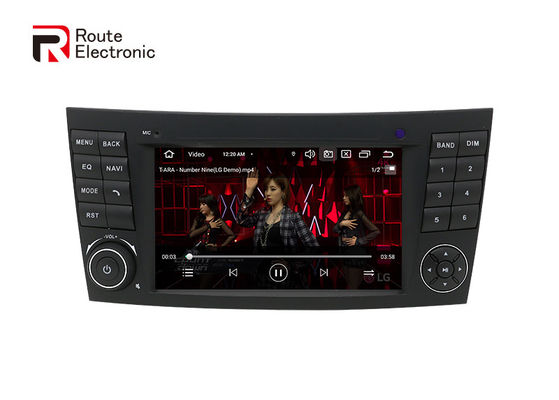 Đài phát thanh xe hơi 4G DSP RGB OEM, Âm thanh xe hơi không cần thiết cho Mercedes Benz W211