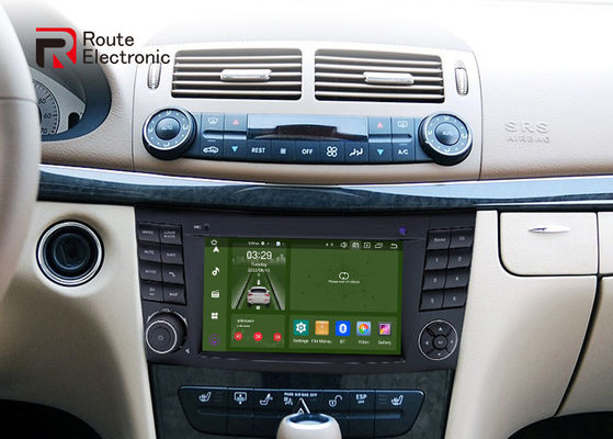 Đài phát thanh xe hơi OEM 7 inch, Đài phát thanh Android Octa Core Fit Benz W211