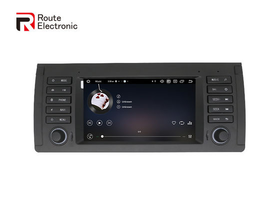 Âm thanh xe hơi BMW E39 OEM Android với các nút vật lý Carplay không dây 4G DSP