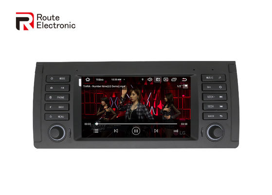 Âm thanh xe hơi BMW E39 OEM Android với các nút vật lý Carplay không dây 4G DSP