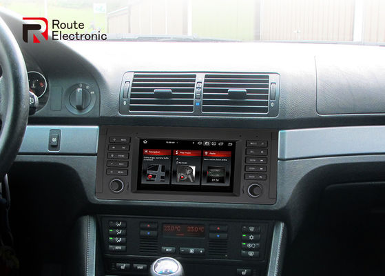 Âm thanh xe hơi BMW E39 OEM Android với các nút vật lý Carplay không dây 4G DSP