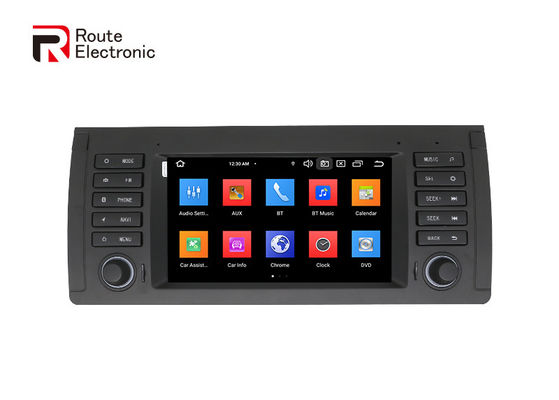 Âm thanh xe hơi BMW E39 OEM Android với các nút vật lý Carplay không dây 4G DSP