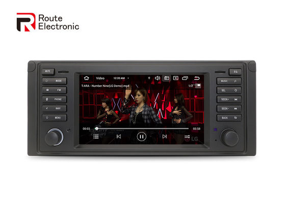 BMW E53 OEM Radio Radio Wifi Bluetooth 4G Hỗ trợ Wireless Carplay Mirror Link