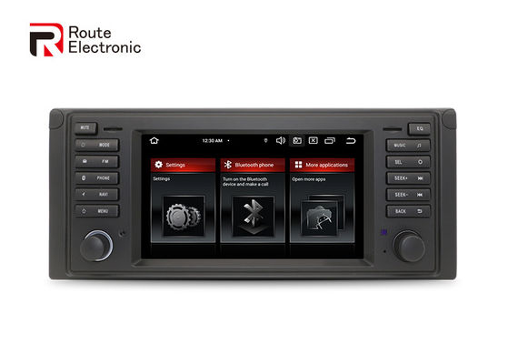 Điều hướng GPS Đài phát thanh ô tô OEM, Trình phát đa phương tiện BMW với camera lùi 1080p