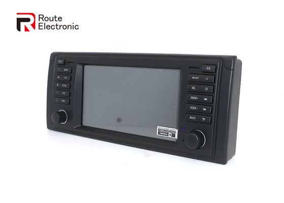 Điều hướng GPS Đài phát thanh ô tô OEM, Trình phát đa phương tiện BMW với camera lùi 1080p