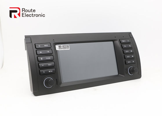 Trình phát đa phương tiện trên ô tô Double Din Android 7 inch Đa ngôn ngữ Phù hợp với BMW E39