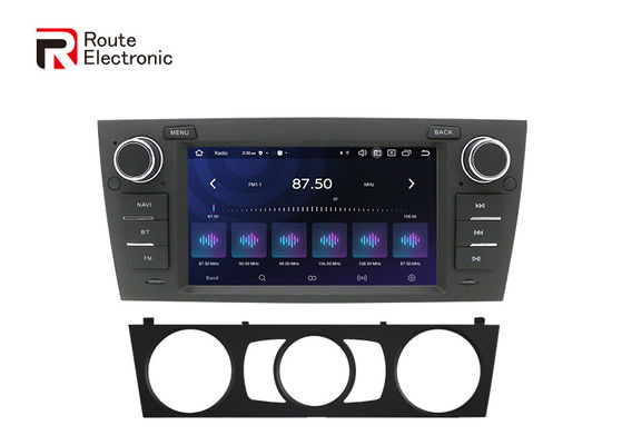 Âm thanh nổi trên ô tô Android 7 inch tùy chỉnh với nút RGB Light Carplay không dây