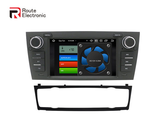 Octa Core OEM Radio Radio Stereo 4G DSP Với Quạt làm mát 360 Bird View