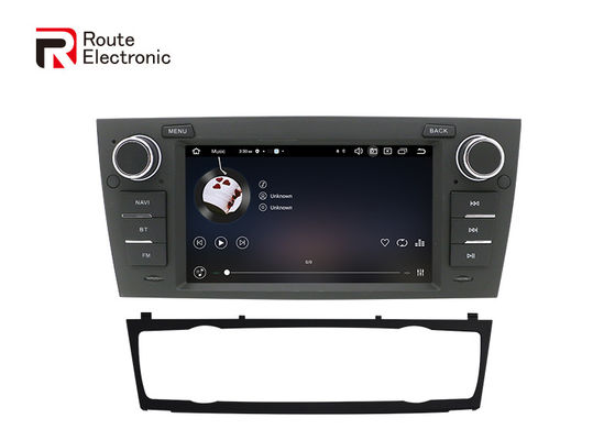 Âm thanh nổi trên ô tô Android 7 inch tùy chỉnh với nút RGB Light Carplay không dây