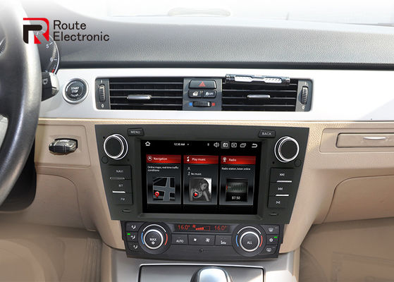 Âm thanh nổi trên ô tô Android 7 inch tùy chỉnh với nút RGB Light Carplay không dây
