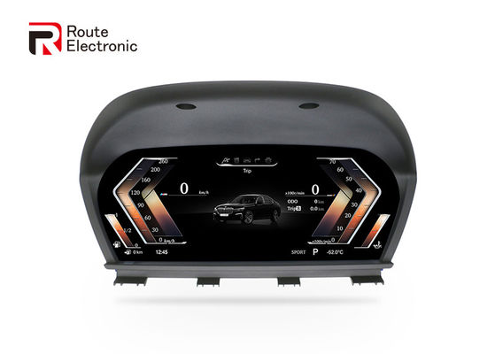 Bảng điều khiển kỹ thuật số xe hơi BMW X1 Đồng hồ tốc độ 12,3 inch IPS 1920 × 720 Plug And Play