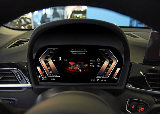 Đồng Hồ Tốc Độ LCD Cụm Dash Kỹ Thuật Số Phù Hợp Với BMW X1 F20 F22 F48 F49 F39