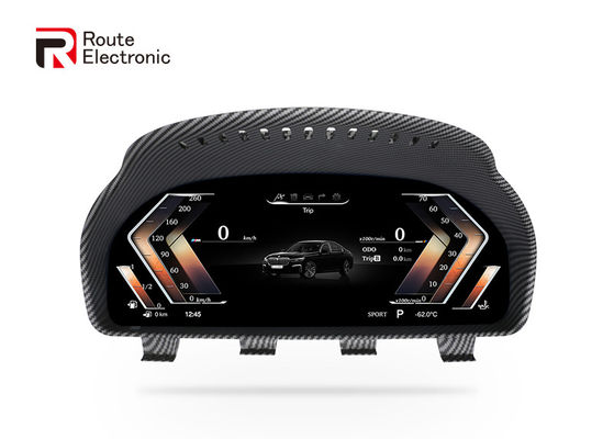 Cụm Dash kỹ thuật số BMW F10 F11 F18, Bảng điều khiển LCD trên ô tô 1920 × 720 IPS