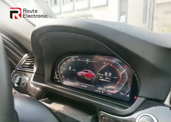 Cụm Dash kỹ thuật số BMW F10 F11 F18, Bảng điều khiển LCD trên ô tô 1920 × 720 IPS