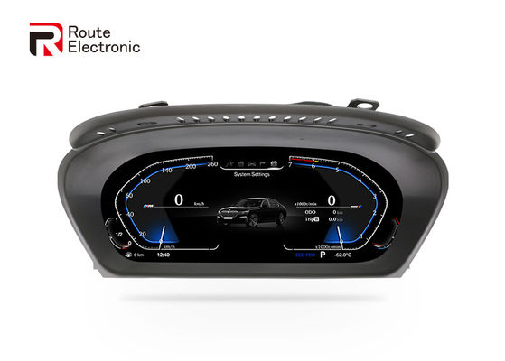Đồng hồ tốc độ cụm đồng hồ kỹ thuật số BMW E70 Độ phân giải 12,3 inch 1920 × 720