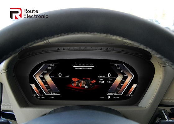 Cụm công cụ kỹ thuật số trên ô tô BMW X5 E70 Đa ngôn ngữ với màn hình IPS 1920 × 720