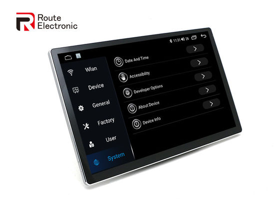 Điều hướng GPS Đa năng âm thanh nổi trên ô tô Đa ngôn ngữ Độ phân giải 2000 × 1200