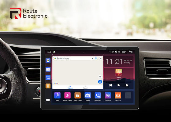Wifi Bluetooth GPS Hệ thống Android Máy nghe nhạc đa phương tiện 2.0 Ghz 8 Core