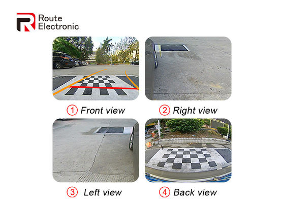 Camera lùi 170 độ 3D, Camera toàn cảnh 360 độ Bird View cho ô tô