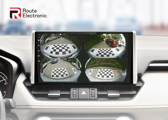 Camera toàn cảnh 360 độ Bird View Chế độ hiển thị 2D 3D cho ô tô