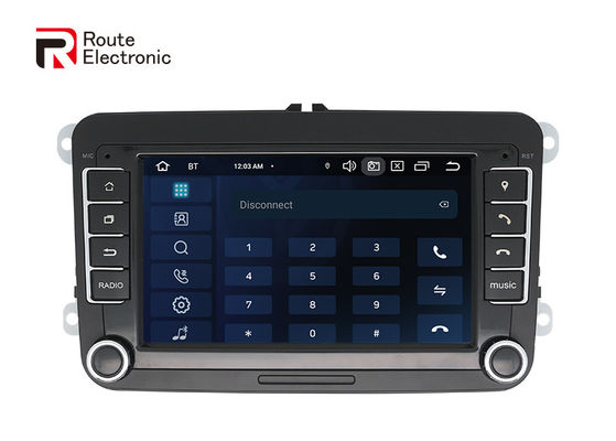Đài phát thanh xe hơi Bluetooth Bluetooth 7 inch, âm thanh nổi ô tô OEM cho Volkswagen