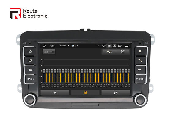 Đài phát thanh xe hơi Bluetooth Bluetooth 7 inch, âm thanh nổi ô tô OEM cho Volkswagen