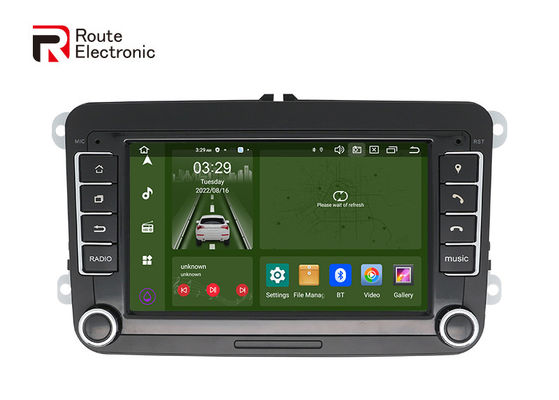 Đài phát thanh xe hơi Bluetooth Bluetooth 7 inch, âm thanh nổi ô tô OEM cho Volkswagen