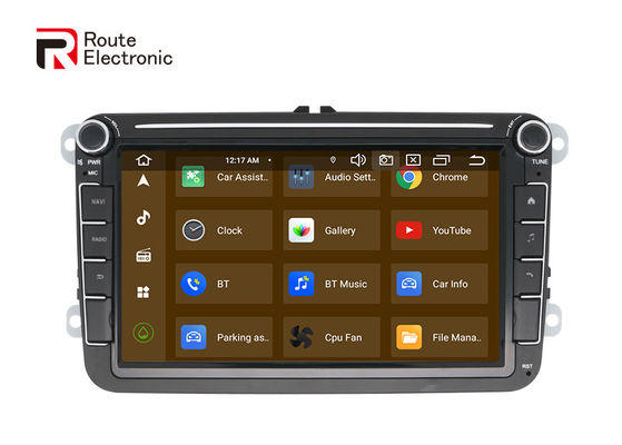 Đa phương tiện OEM Car Radio 8 inch với các nút vật lý Hệ thống định vị GPS