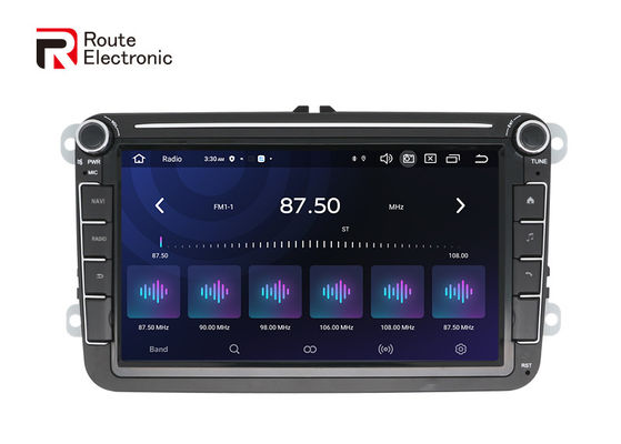 Đa phương tiện OEM Car Radio 8 inch với các nút vật lý Hệ thống định vị GPS