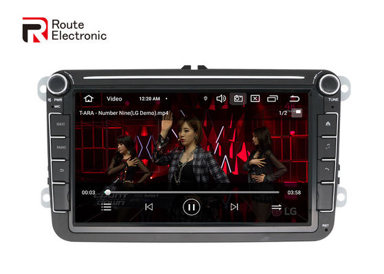 Universal OEM Car Radio 1024 × 600 Màn hình cảm ứng 8 inch cho Volkswagen