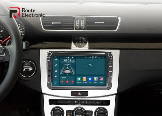Universal OEM Car Radio 1024 × 600 Màn hình cảm ứng 8 inch cho Volkswagen