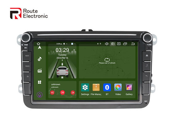 Universal OEM Car Radio 1024 × 600 Màn hình cảm ứng 8 inch cho Volkswagen
