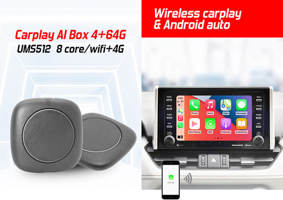 Dùng bộ chuyển đổi Carplay không dây 64MB DDR2 để tích hợp điện thoại thông minh thuận tiện
