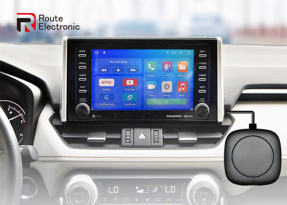 Ô tô Carplay Android Auto Ai Box Mini 4+64G Wireless Wifi Bluetooth 4G