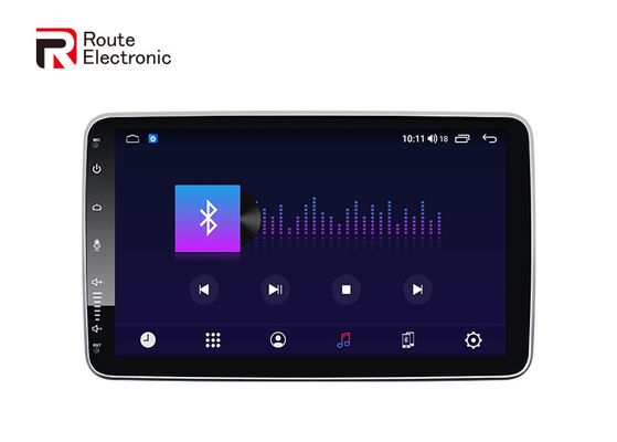 Universal Double Din 10.1 Inch Car Radio Xoay 360 độ