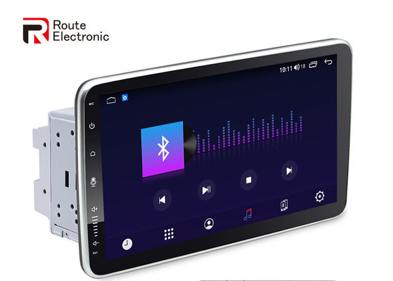 Universal Double Din 10.1 Inch Car Radio Xoay 360 độ