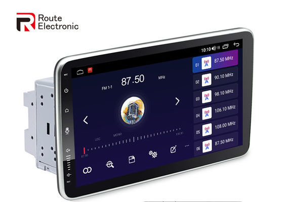 Đa phương tiện âm thanh nổi trên ô tô xoay Android 12 với camera 360 Panoroma