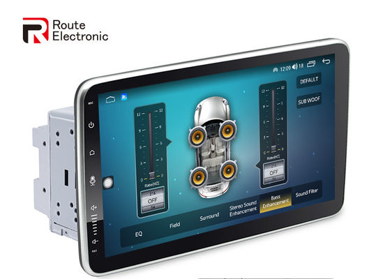 GPS RDS DAP 10.1 inch Android Car Stereo 2.4Ghz 5Ghz Wifi Band