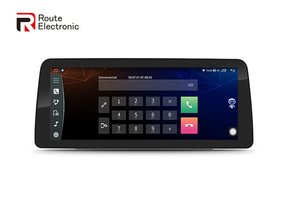 Âm thanh nổi trên ô tô 4G DSP, Trình phát đa phương tiện ô tô Carplay không dây 12,3 inch