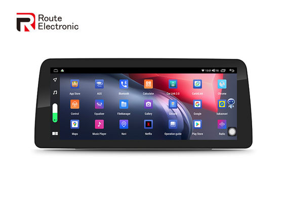 Âm thanh nổi trên ô tô 4G DSP, Trình phát đa phương tiện ô tô Carplay không dây 12,3 inch