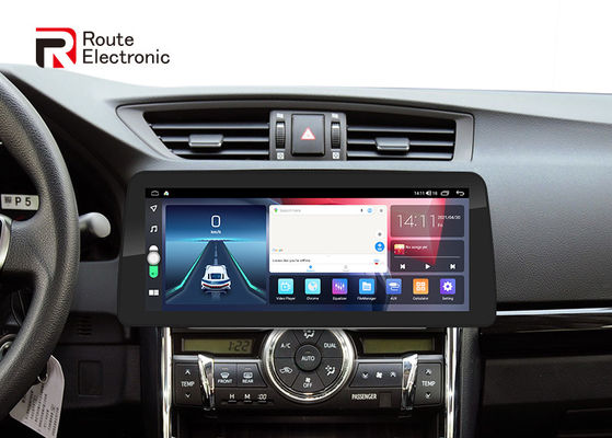 Android 12 Universal Car Stereo Voice Control 8 Core 12.3&quot; 1920×720