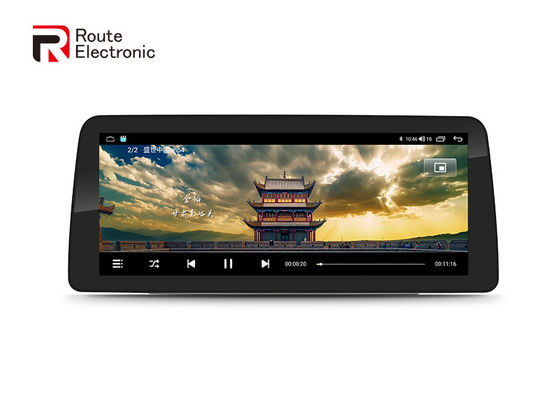 Màn hình cảm ứng điện dung Universal Car Stereo, 4G DSP Bluetooth Android 12 Car Radio