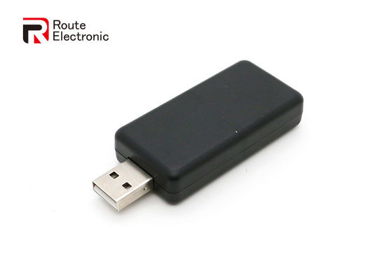 Phụ kiện điện tử ô tô màu đen, Cắm và chạy bộ chuyển đổi đầu ra video HDMI