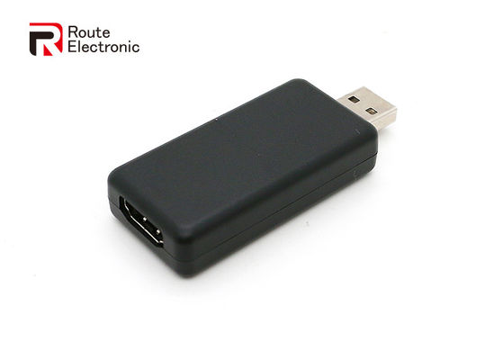 Bộ chuyển đổi đầu ra video HDMI ô tô Chất liệu nhựa ABS 1080P