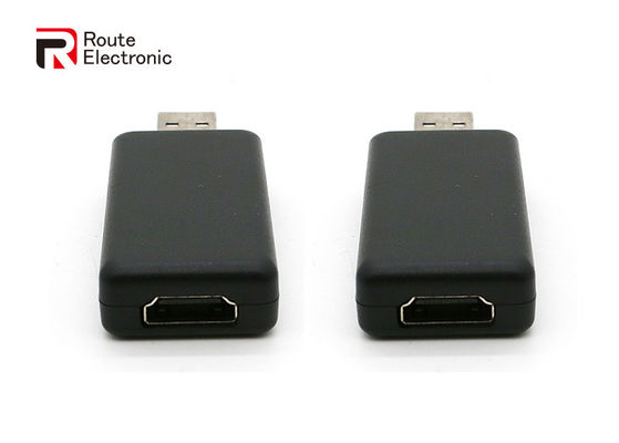 Bộ chuyển đổi đầu ra video HDMI ô tô Chất liệu nhựa ABS 1080P