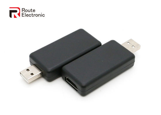Bộ chuyển đổi đầu ra video HDMI ô tô Chất liệu nhựa ABS 1080P