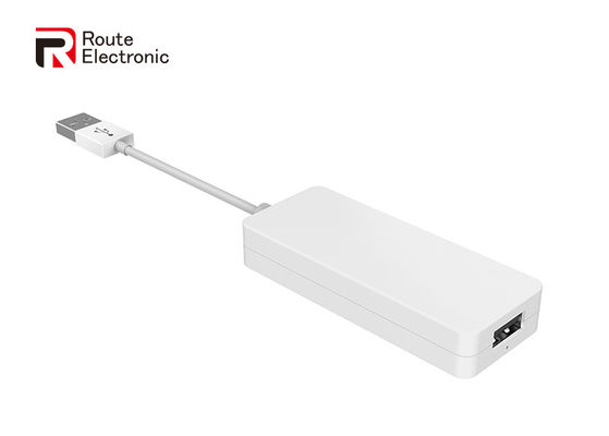 Phụ kiện điện tử ô tô màu đen Carplay Dongle Plug And Play Hỗ trợ Mirror Link