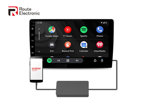Plug And Play Phụ kiện điện tử ô tô, Xe nhựa Play Dongle White Black