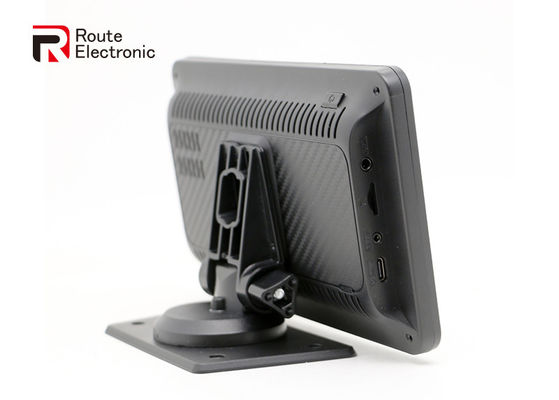 Điều hướng di động Car Dash Cam DVR 7 inch phổ biến cho xe tải