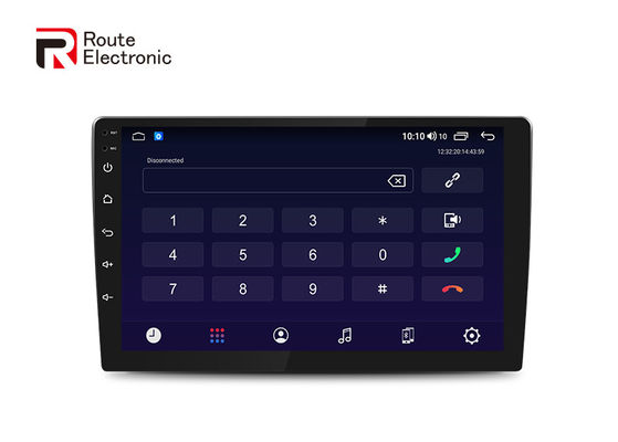 10.25 inch 8 Core Universal Android Car Stereo với quạt làm mát